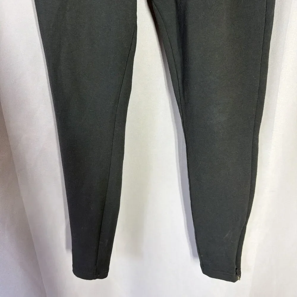 Gymshark Men's Tapered Sweatpants Black Size Small Logo Drawstring - Picture 3 of 8